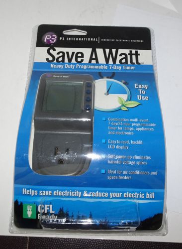 Save a watt