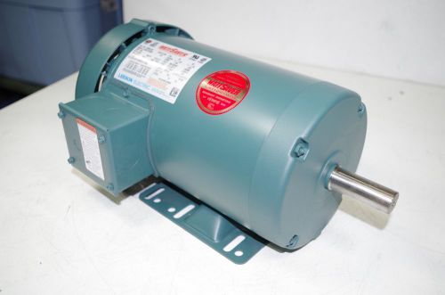 LEESON 2HP AC MOTOR PREMIUM EFFICIENCY # 120923.00  208-230/460VAC  1745RPM