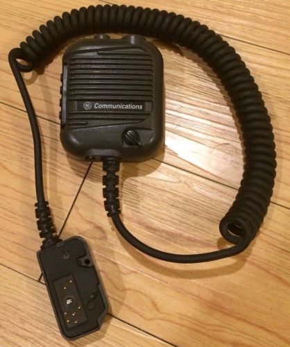 GE, Ericsson Two Way Radio Lapel Microphone For First Responder Law-Enforcement