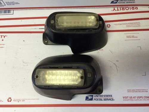 Whelen Ford Crown Victoria Mirror Beams With LIN8 Super LEDs Pair