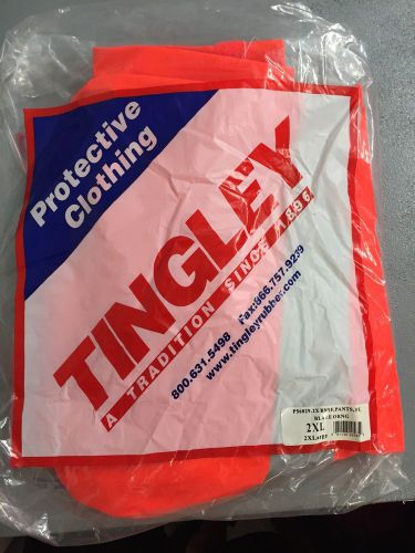 New - Tingley Rain Gear! Pant Only! Great Deal! Free Shipping!!