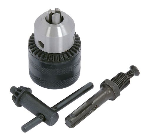 REPLACEMENT KEYED DRILL CHUCK WITH SDS ADAPTOR SET 13mm 1/2&#034;  20 Unf Fits Loads