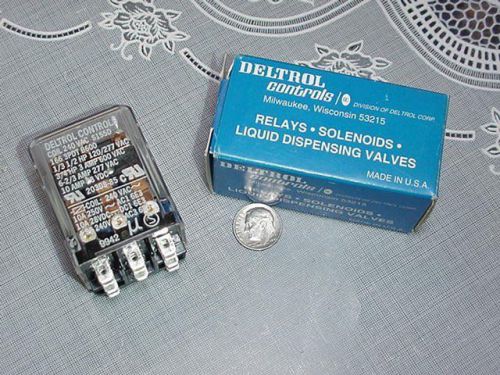 Deltrol Controls 20308-85 Relay 166 3PDT 13A 240VAC 9943 NEW IN BOX!