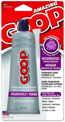 Eclectic Products 130012 Amazing Goop 3.7 Ounce Household Contact Adhesive