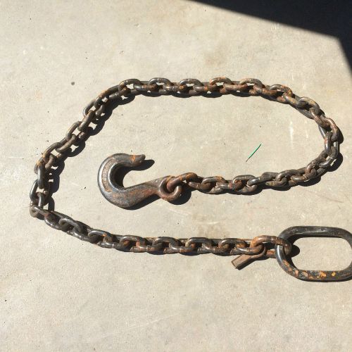 Heavy duty military pulling / recovery / skidding / logging chain for sale