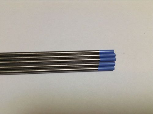 5 PCS of 1/16&#034;* 7&#034;,Blue WL20, 2% Lanthanated Tungsten Welding &amp; TIG Electrodes