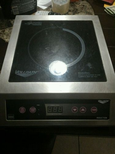 Vollrath Model 69543 Induction Counter Top Hot Plates 208/240V 2200/2500W