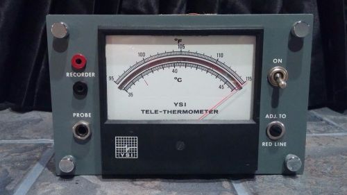 YSI Tele-Thermometer 43TF