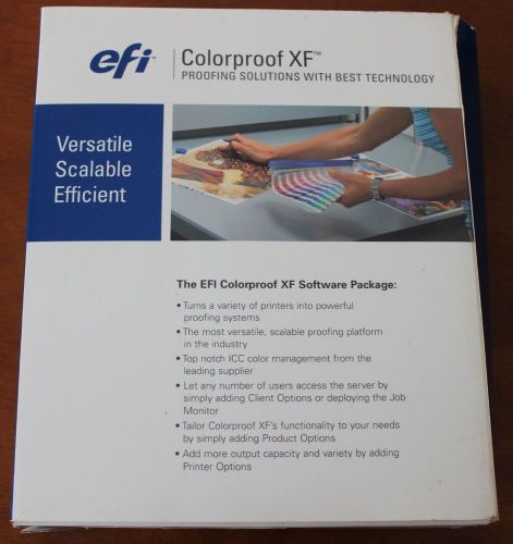 EFI Colorproof XF ~ Upgrade w/o Dongle v3.1