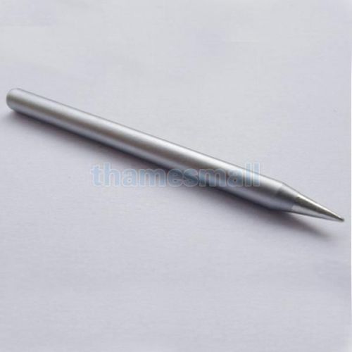 Length 69mm 40W Replacement Soldering Iron Tip Pointed Tip Solder Tip