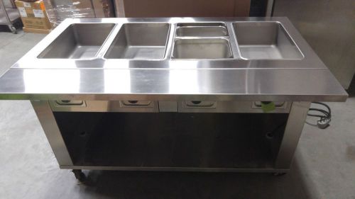 Piper hot food table for sale