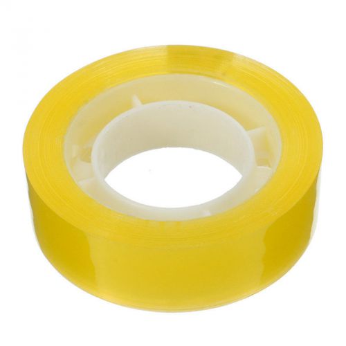 Useful 15mm Width Clear Transparent Tape Sealing Packing Shipping Stationery