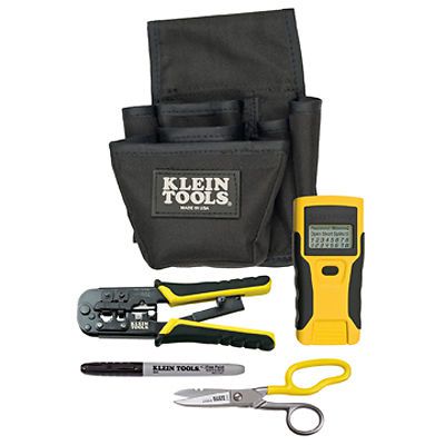 Klein Tools VDV026-812 Network Cable Installers Basic Kit