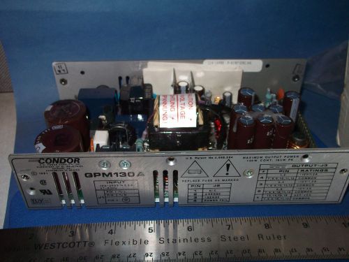 GPM130A CONDOR OPEN FRAME POWER SUPPLY ORIG BOX NOS