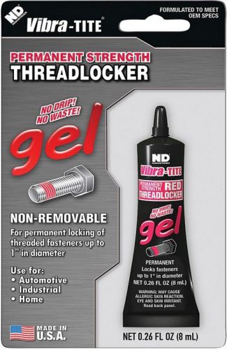 New Vibra-Tite Threadlocker Gel 13508BCSBP