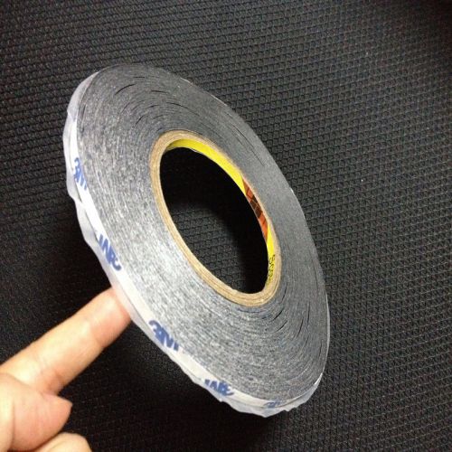 4mm*50M 3M Double Sided Adhesive Tape LCD Touch phone Screen Repair /Black 9448#