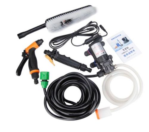 12v high pressure electric water pump car wash machine sprayer with for sale