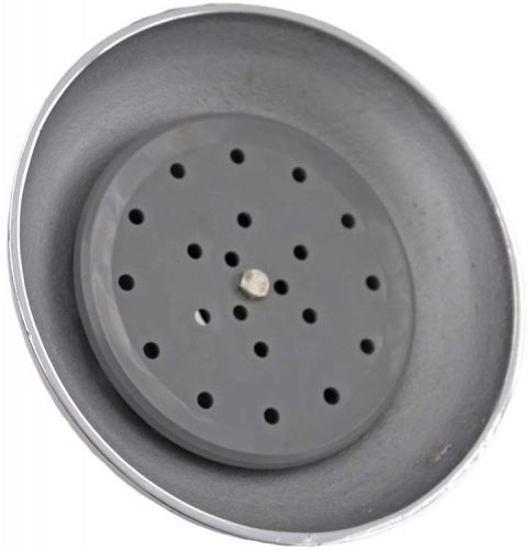 Watersaver Faucet Industrial 8&#034; Diameter 1.25&#034; Inlet Emergency Wash Shower Head