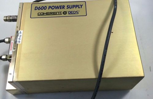 Coherent DEOS  D600L D600 Power Supply 200-240VAC 50-60Hz 8A 600W