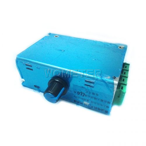 High Speed DC Motor 9-60V Electronic Speed Controller 40A PWM Speed Governor