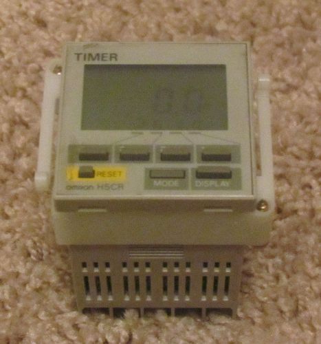 Omron Timer H5CR-S H5CR Multifucntion Digital Timer Din Mount Module WORKING