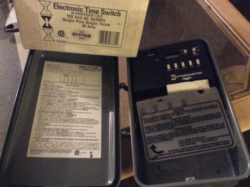 INTERMATIC ET100CM Electronic Time Switch 120V SPST
