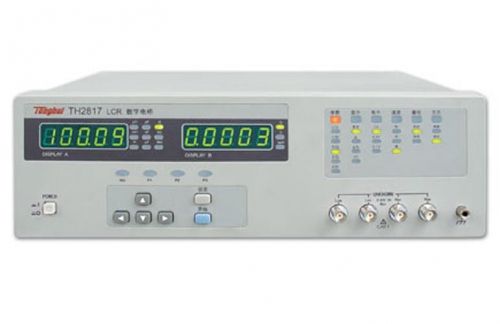 Th2817 precision digital lcr meter basic accuracy 0.05% 100hz-100khz frequency for sale
