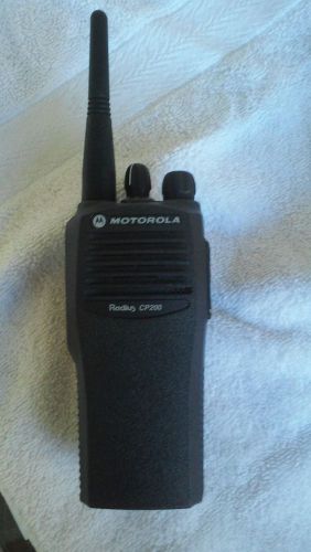 Motorola Radius CP200 Two Way Radio