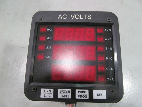 Electro Industries/Gauge Tech 3DVA120-2E With DSP3-120-D2