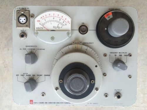 GR 1564A Sound And Vibration Analyzer Vintage General Radio