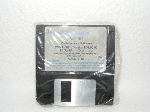 Motorola ASTRO Radio Service Software RVN4100P