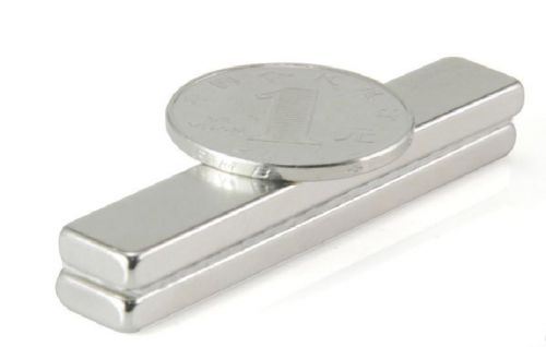 1-10X 60*10*4mm N35 Rectangle Magnet Detect Rare Earth Plating Neodymium M946 QL