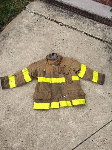 Cairns ff turnout coat fire coat size50 presidential lakes nj fire/rescue nfpa 1 for sale