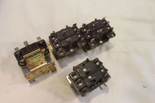 4 control relays essex &amp; honeywell r8222d for sale