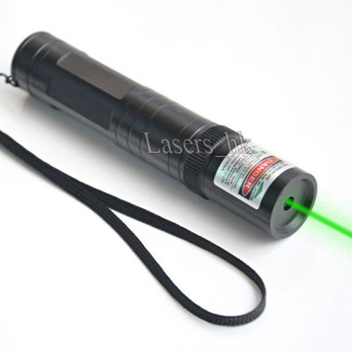 Astronomy Military High Power Green 5mW  Light Beam Lazer Laser Pointer Pen New