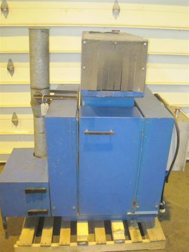 10&#034; x 12&#034; Rapid Granulator, Model 1012K, 3 Knife Open Rotor, With Blower, 10hp