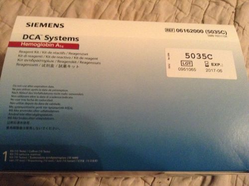 Siemens DCA Systems Hemoglobin A1C Reagent Kit - Box of 10 5035C