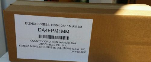 DA4EPM1MM PM KIT  BIZHUB PRO 1052 1250  Genuine oem sealed