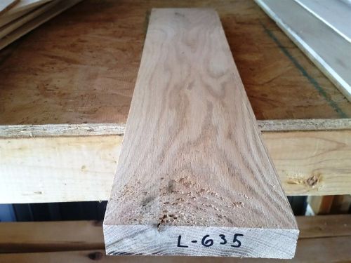 1 inch thick, 4/4 red oak board 21.75&#034; x 4.5&#034; x ~1in. wood craft lumber for sale