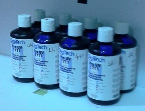 DigiTech Pro UV 1711-LC (Light Cyan) UV Curable Inks (8x1 litre)