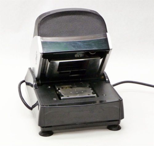 DATA SYSTEMS 585 ADDRESSOGRAPH ELECTRIC ID CREDIT CARD BADGE IMPRINTER EMBOSSER
