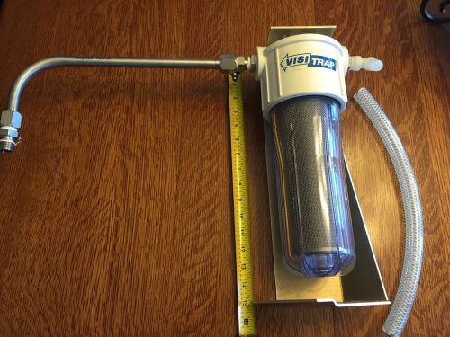 Visi trap moisture trap 3/4&#034; threads  with aluminum mount water filter. for sale