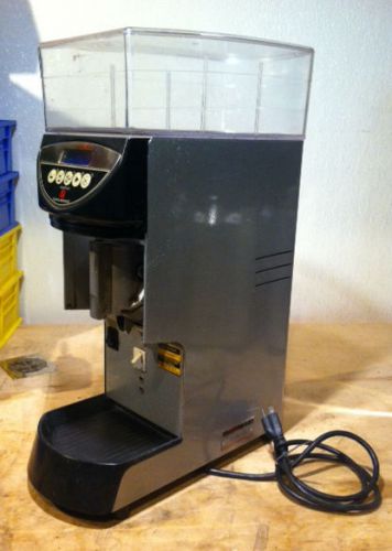 Nuova simonelli mythos commercial coffee grinder, used. for sale