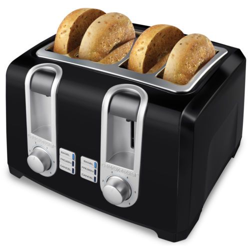 Bagel Toaster Four 4 Slice New   Warming Heavy Duty Commerical Free Shipping
