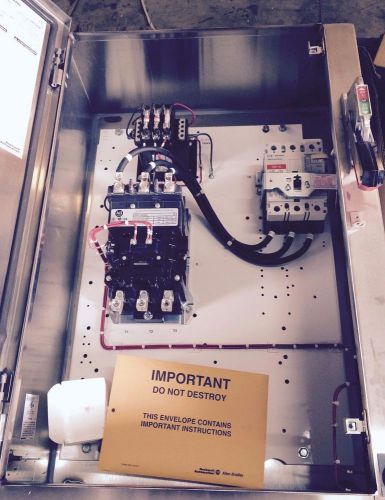 503L-DCB-3-6P-40T Combination Lighting Contactors with Disconnect Switch