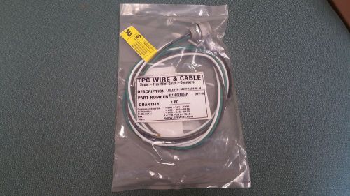 NEW TPC WIRE &amp; CABLE RL13C02F004P SUPER-TREX MINI QUICK 3 POLE FEMALE RECEPTACLE