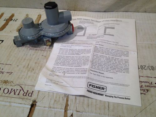 Type R332 Integral Two-Stage LP-Gas Regulators, propane natural gas industrial