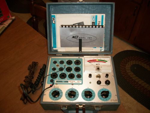 B &amp; K Model 606 &#034;Dyna-Jet&#034; Tube Tester-Great Working Condition