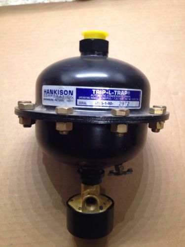 Hankison 505 trip-l-trap automatic condensate drain air line compressor for sale