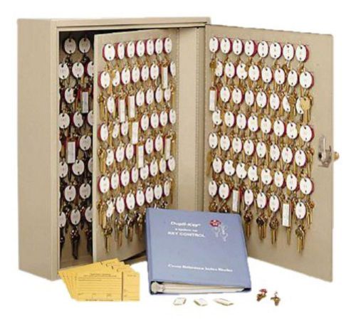 STEELMASTER Dupli-Key Two-Tag Cabinet for 300 Keys 16.5 x 31.13 x 5 Inches Sa...